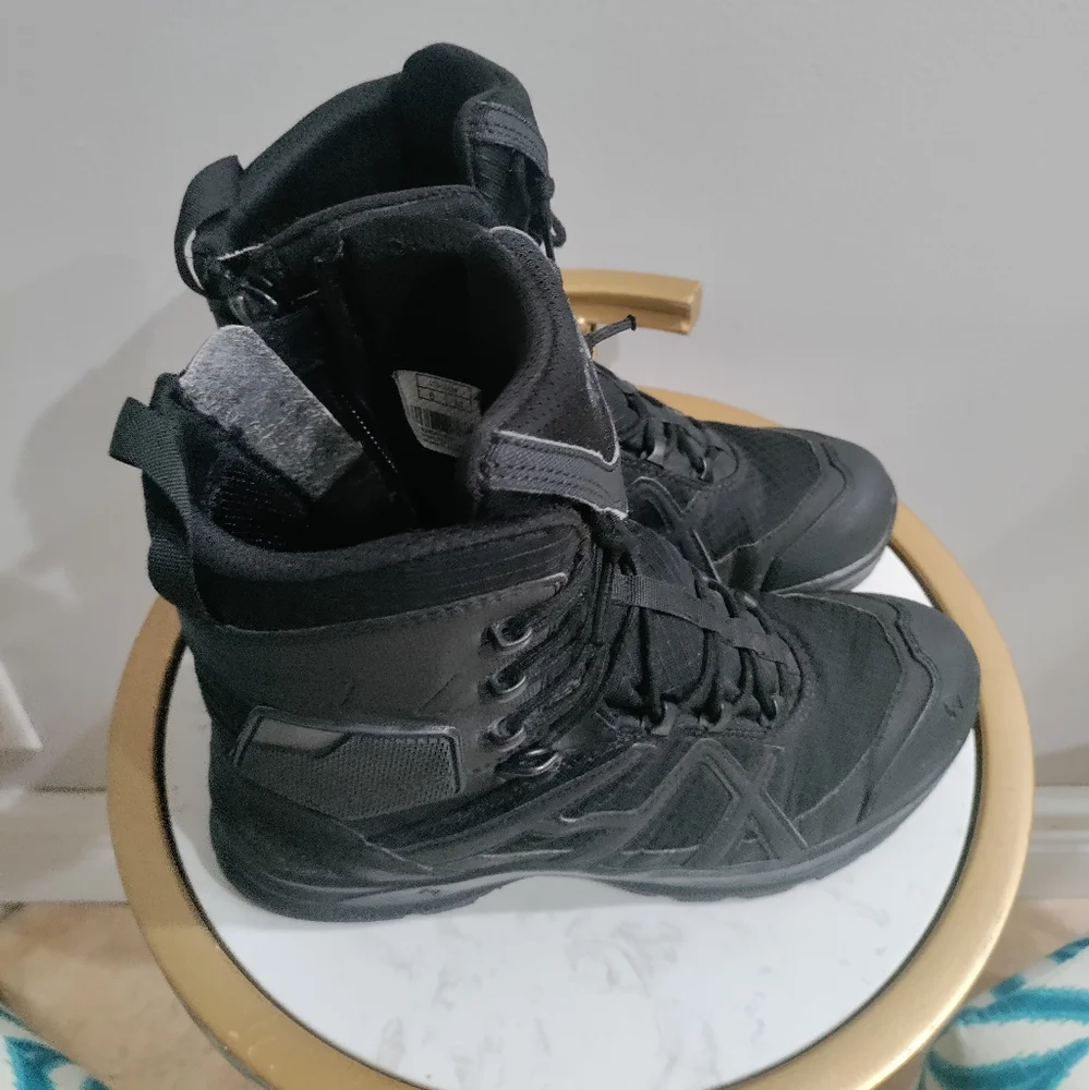 Haix sneaker boots black